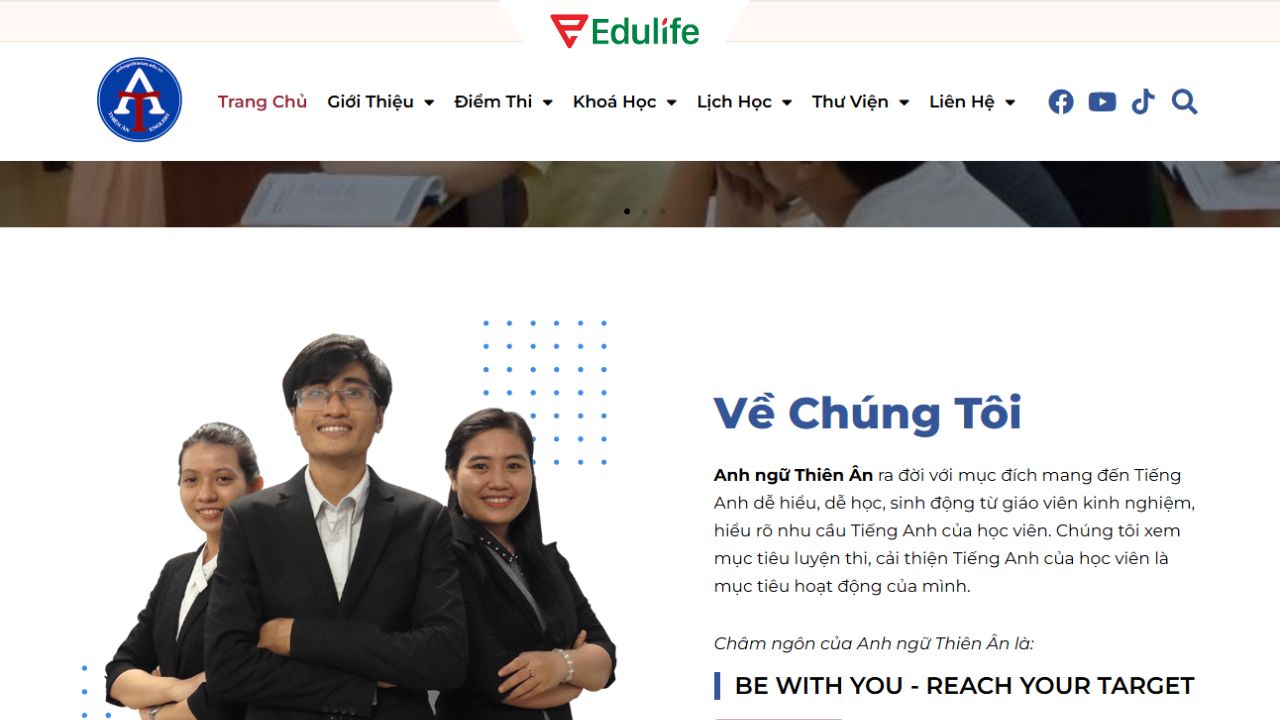 Thiên Ân được nhiều học viên lựa chọn nhờ phương pháp giảng dạy dễ hiểu, dễ học Thiên Ân được nhiều học viên lựa chọn nhờ phương pháp giảng dạy dễ hiểu, dễ học