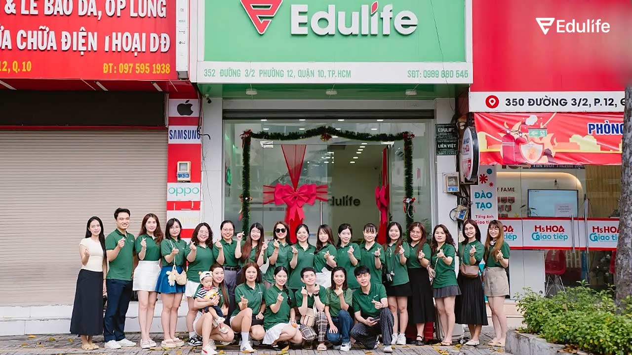 Edulife là địa chỉ luyện thi APTIS được nhiều học viên đánh giá cao