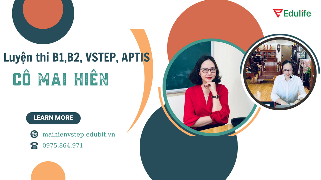 Ms. Mai Hiên đứng lớp với nhiều năm kinh nghiệm