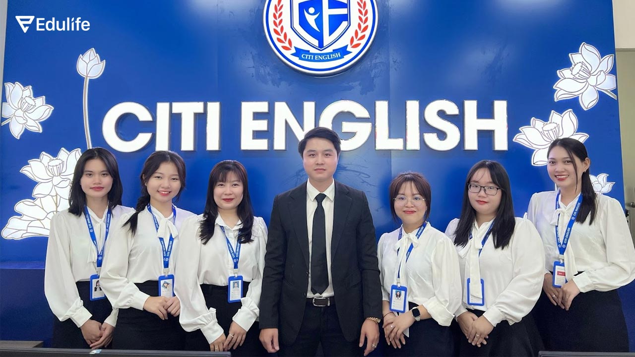Đội ngũ giảng viên, nhân viên tại Citi cực đông đảo