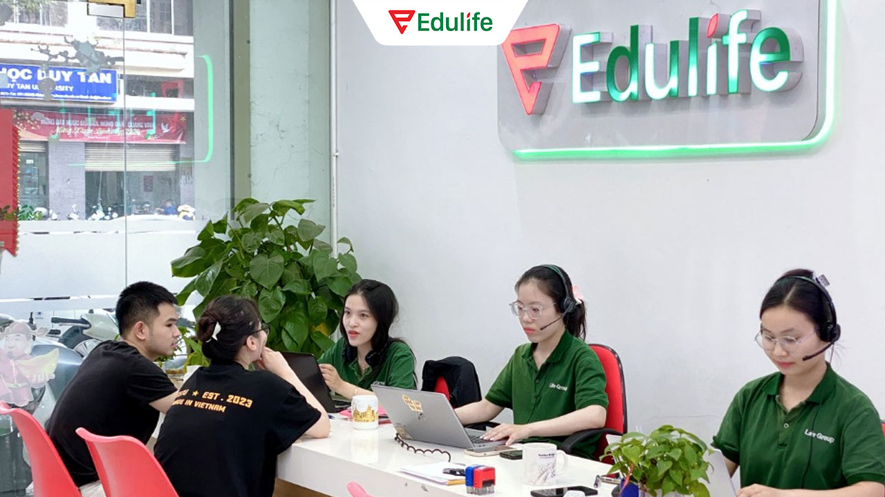 Trung tâm Edulife là lựa chọn hàng đầu của nhiều học viên