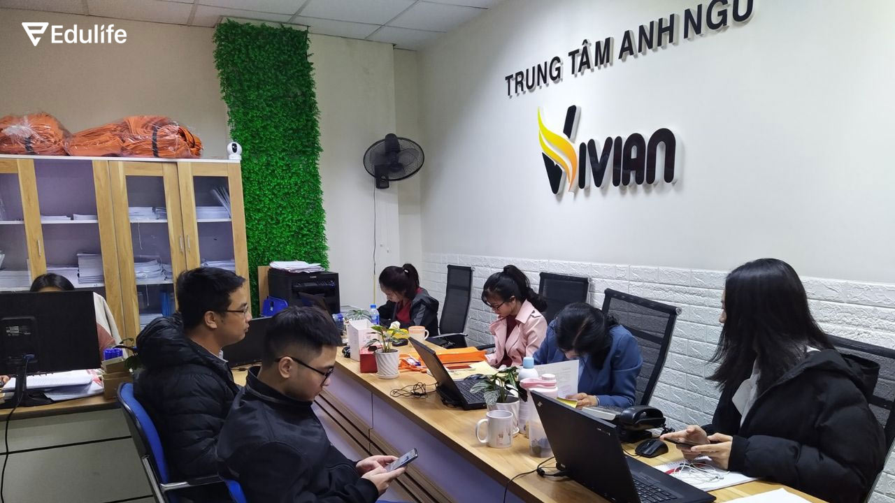 Anh ngữ Vivian được nhiều học viên đánh giá cao