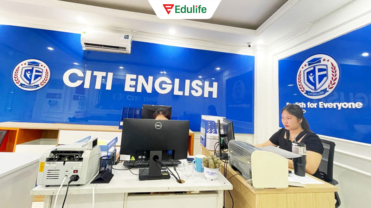 Trung tâm Citi English có cơ sở hạ tầng hiện đại