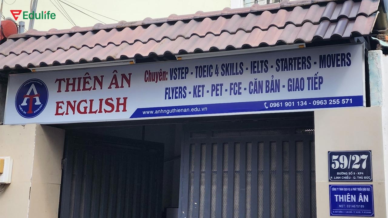 Thiên Ân chuyên luyện thi APTIS và nhiều chứng chỉ khác