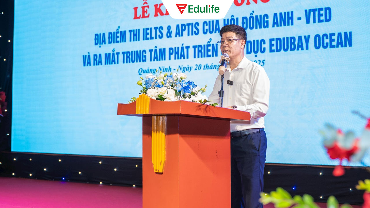 Trung tâm VTED English là đơn vị luyện thi APTIS uy tín