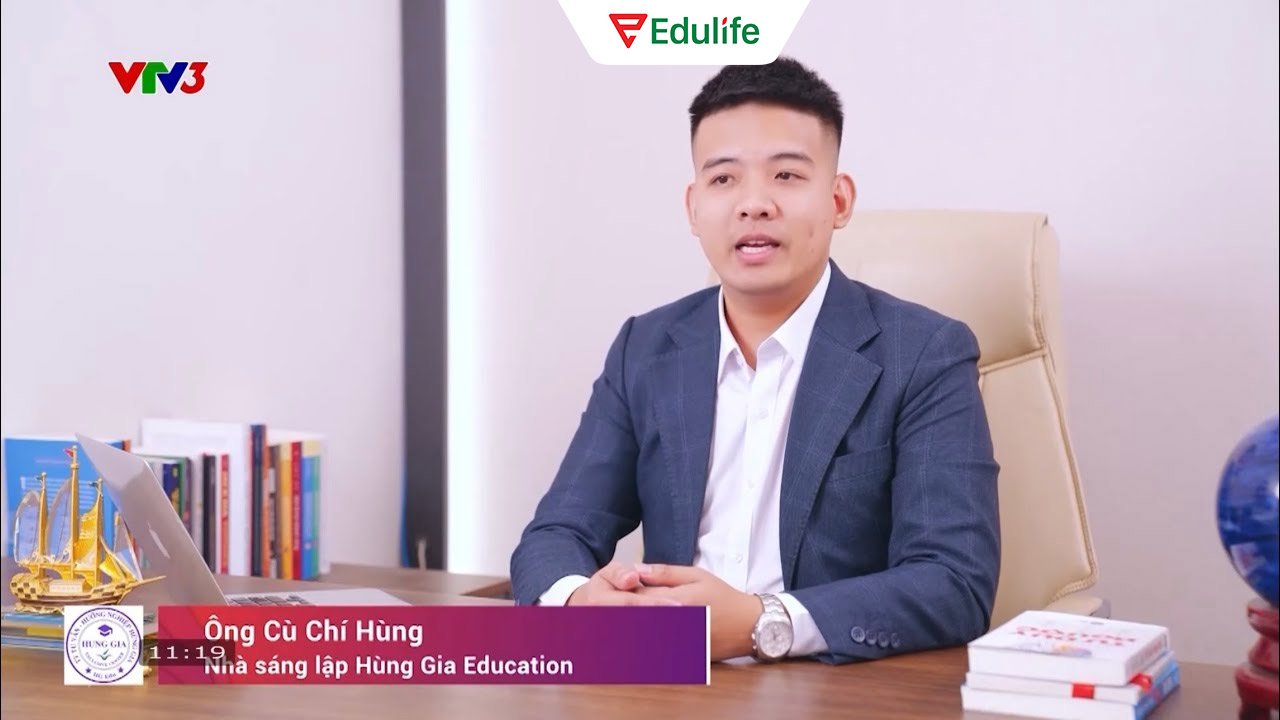 Người sáng lập Hùng Gia Edu