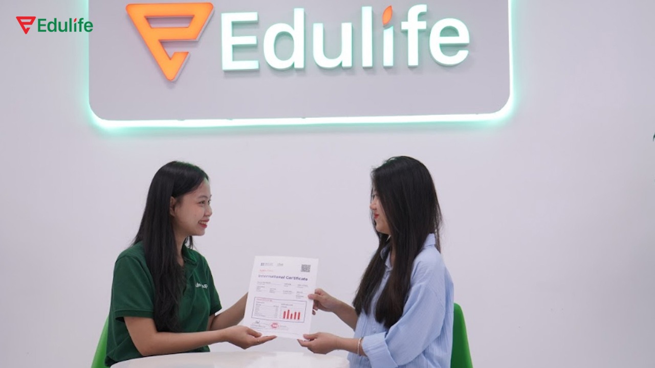 Trung tâm Edulife giúp rất nhiều học viên đạt chứng chỉ B1, B2, C1 chỉ trong lần thi đầu