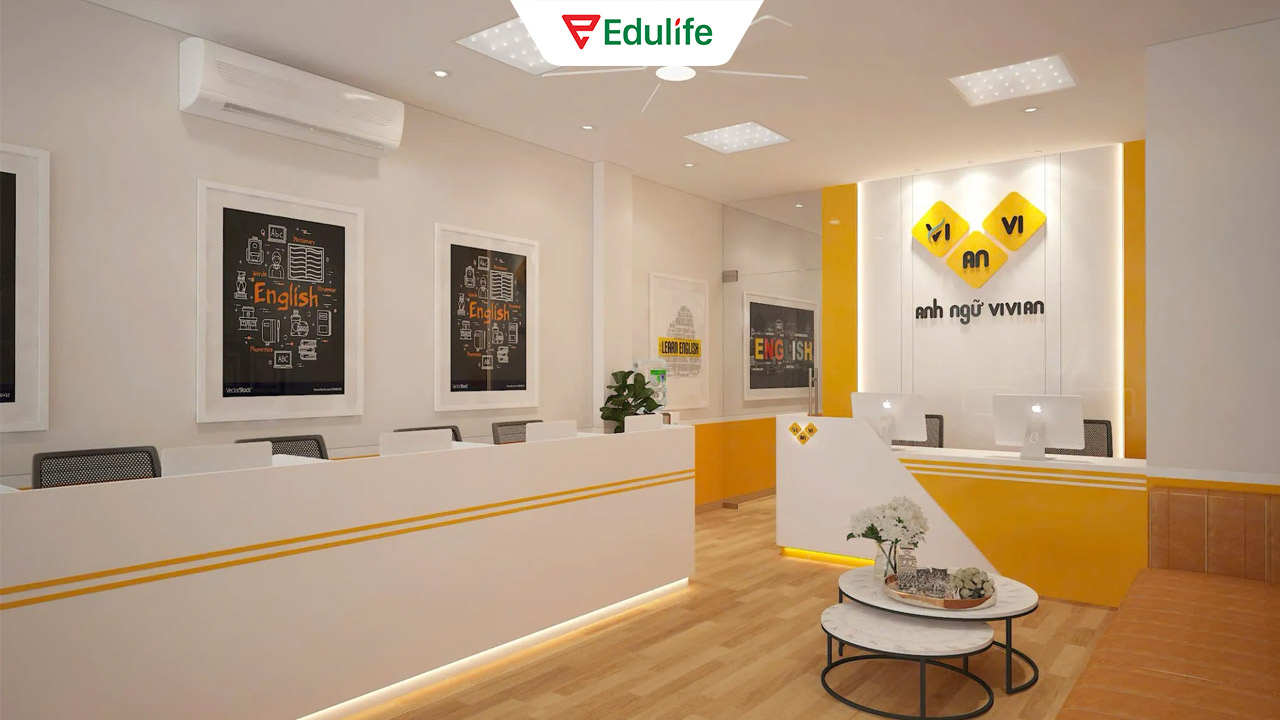 Anh ngữ Vivian đầu tư mạnh vào cơ sở hạ tầng