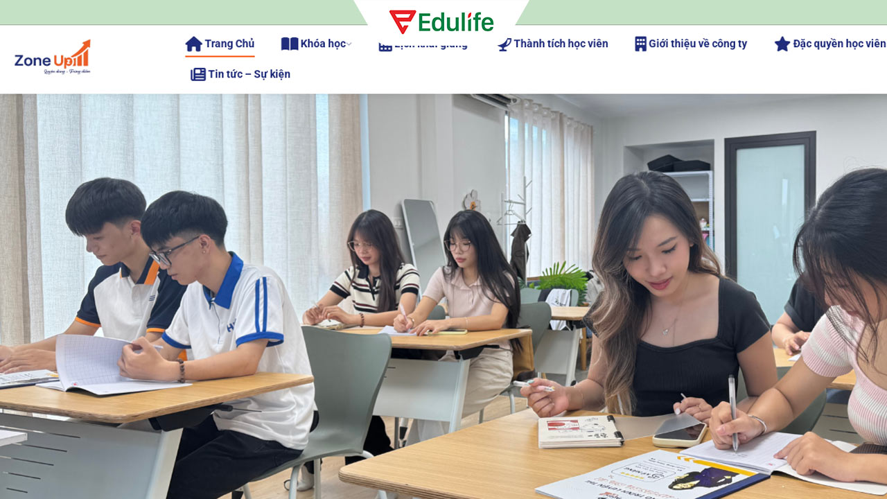 Zone UP được nhiều bạn trẻ tin chọn