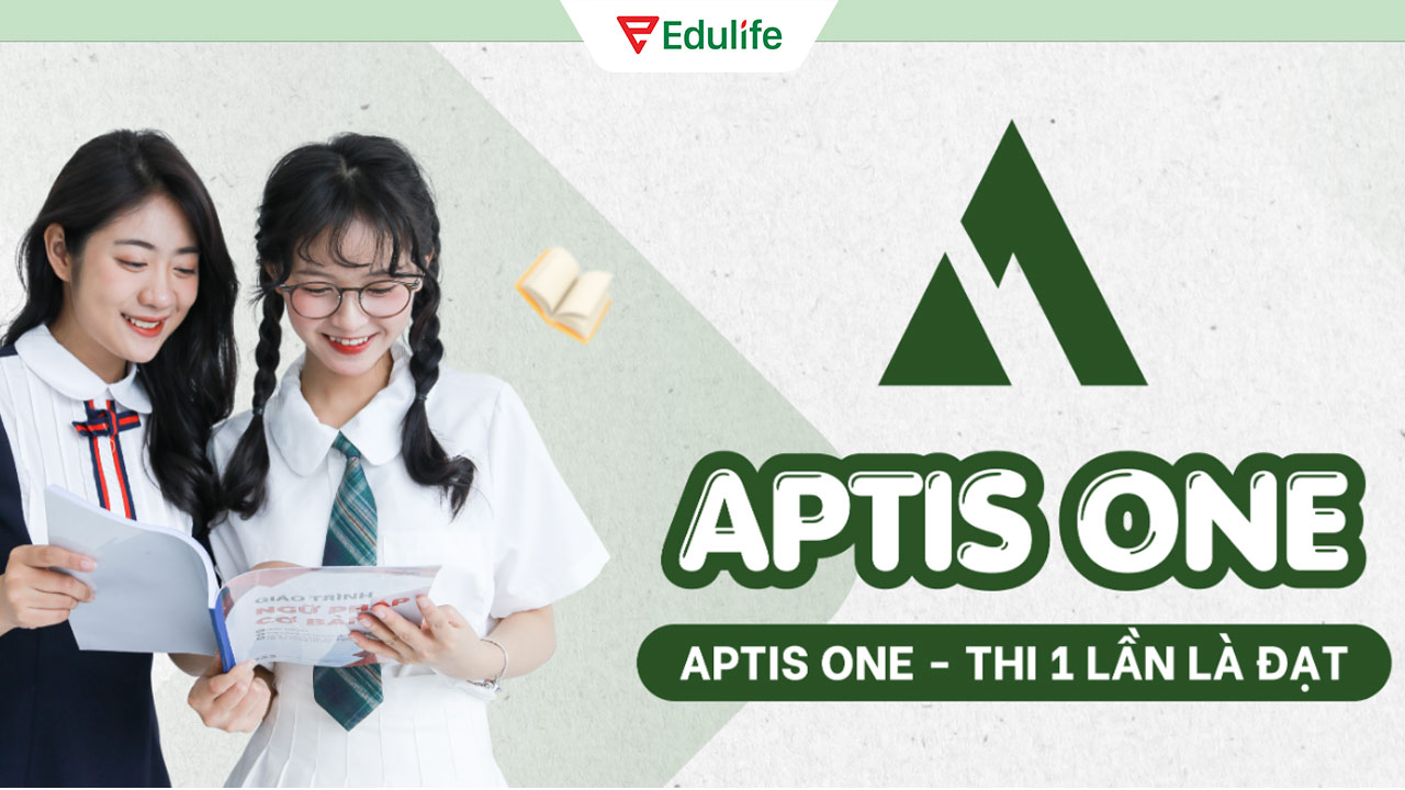 Aptis One hiện thực hóa slogan “thi 1 lần là đạt”