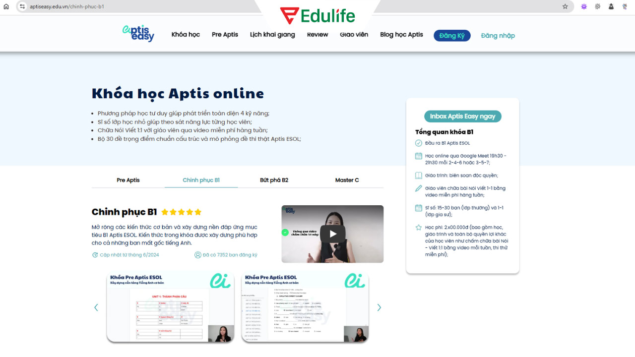 địa chỉ luyện thi APTIS Phú Thọ