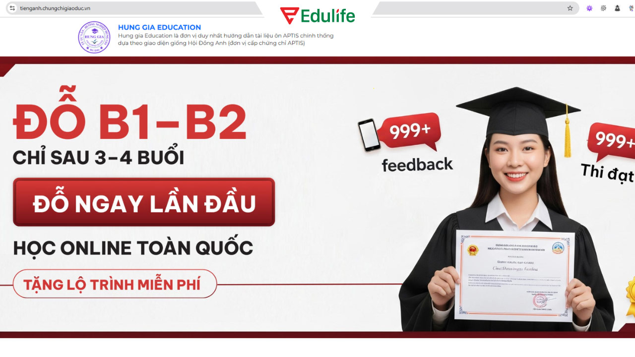 địa chỉ luyện thi APTIS Phú Thọ