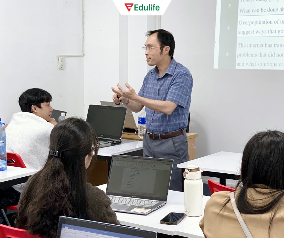 Trung tâm đào tạo chứng chỉ tiếng Anh Edulife