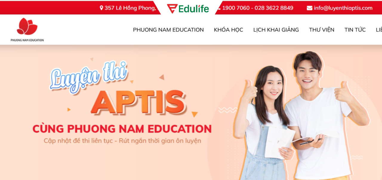 Phương Nam Education liên tục cập nhật các đề thi mới nhất