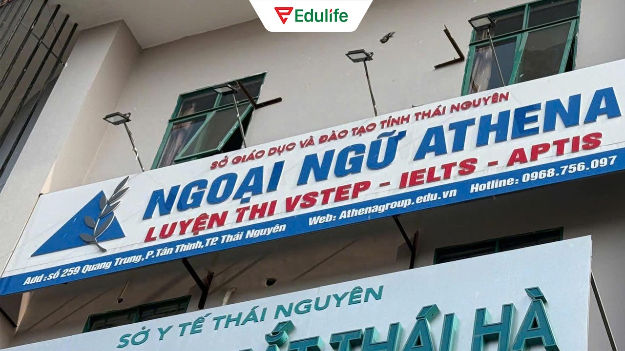 Athena là trung tâm cực kỳ uy tín tại Thái Nguyên