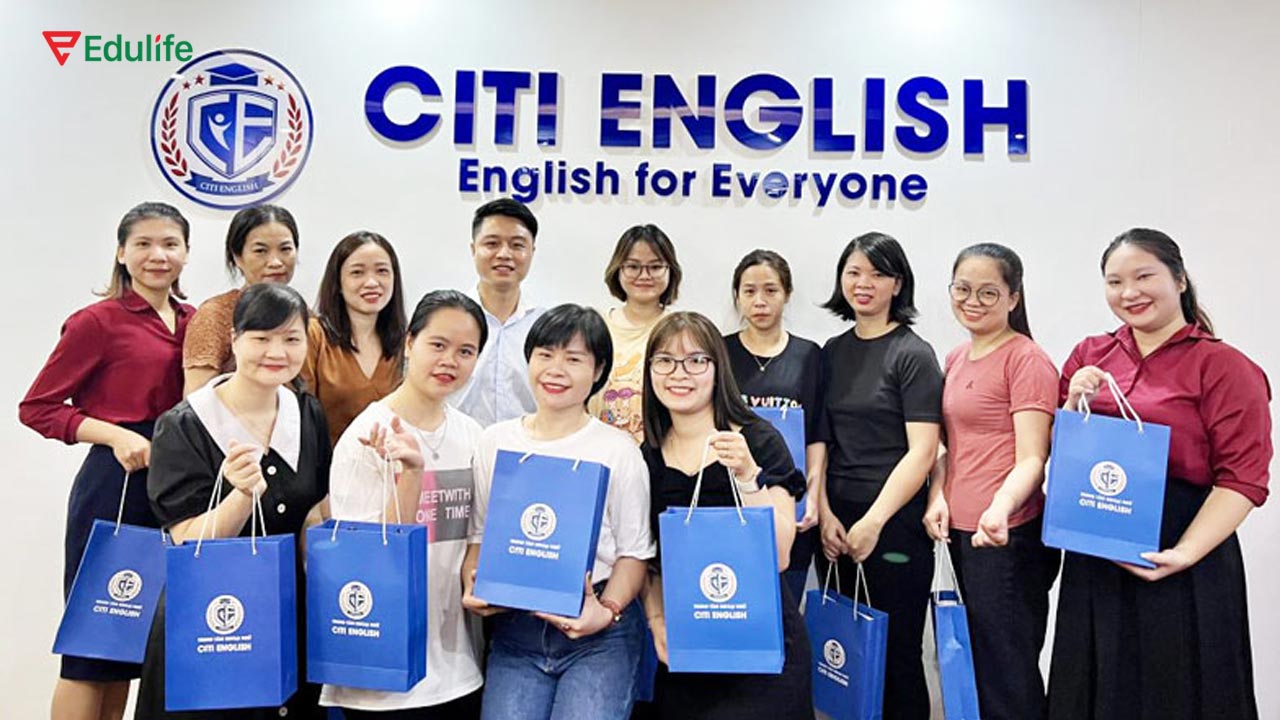Citi English được nhiều học viên đánh giá cao
