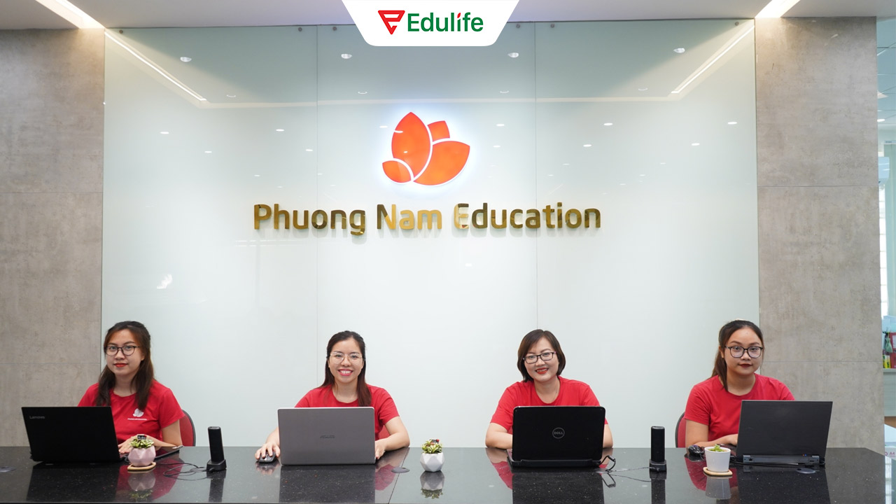 Phương Nam Education có team giảng viên đông đảo, kinh nghiệm lâu năm