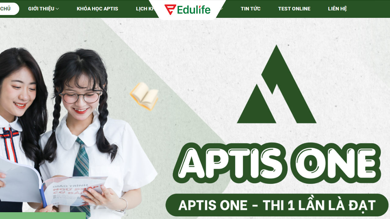 Aptis One được đánh giá là có tỉ lệ cao