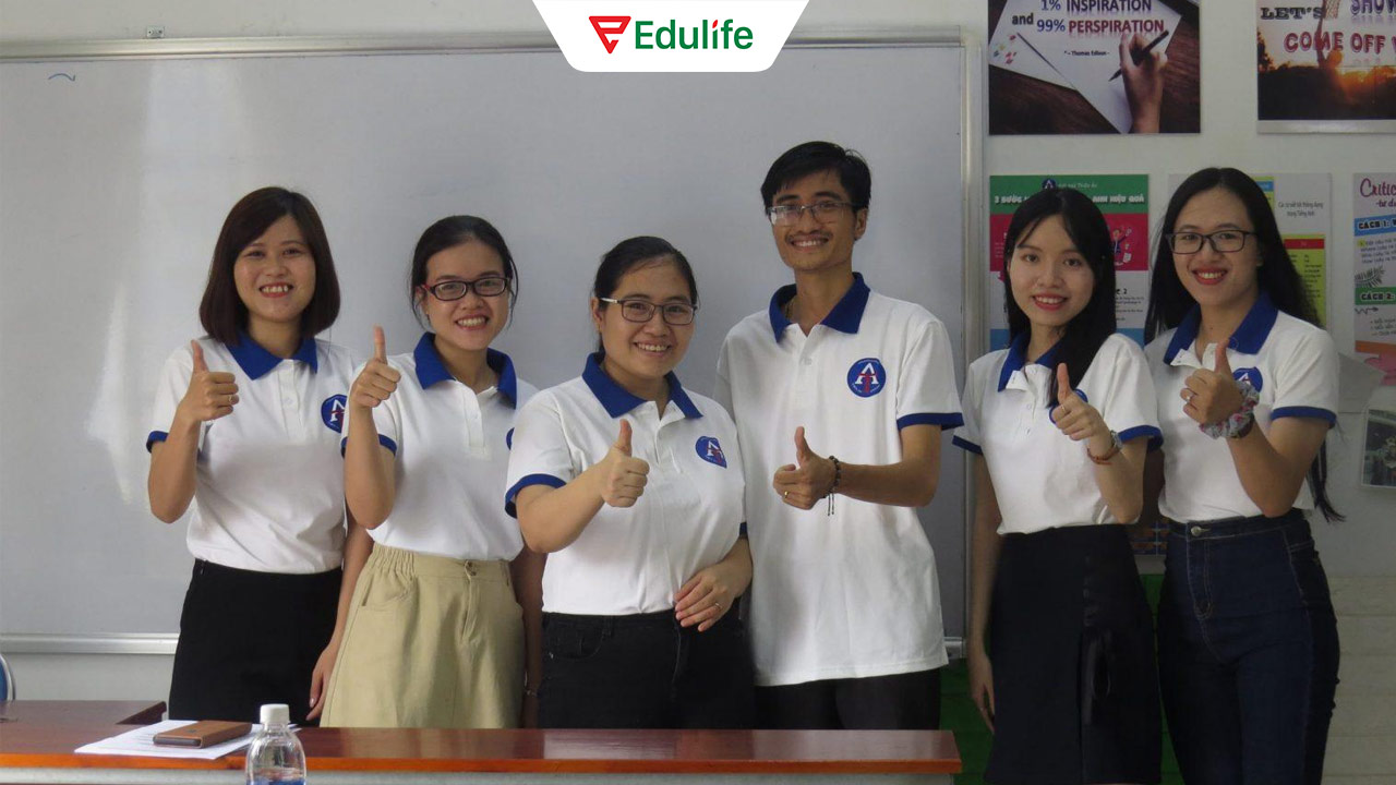 Đội ngũ giảng viên tại Thiên Ân có kinh nghiệm lâu năm