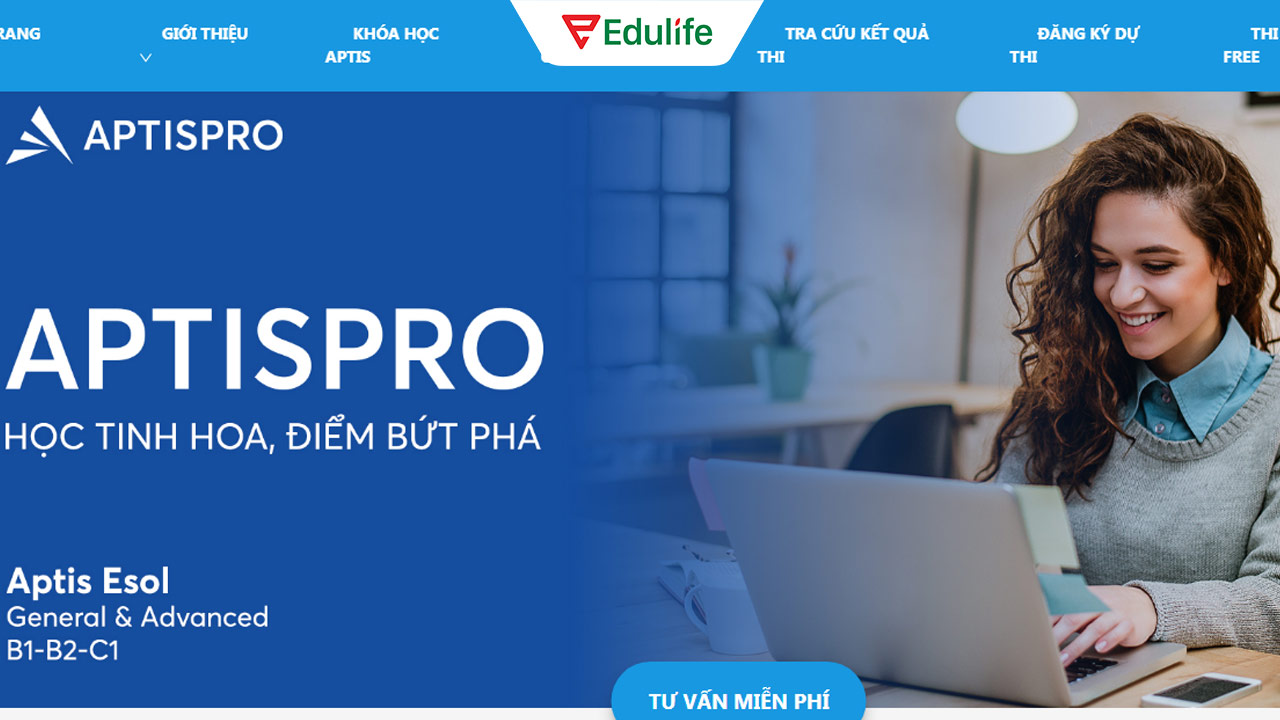 Aptis Pro cung cấp chương trình đào tạo online
