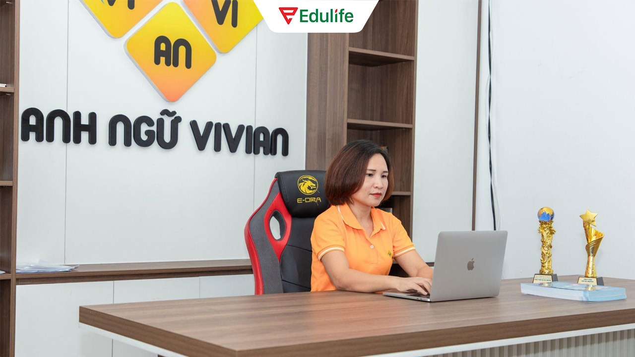 Anh ngữ Vivian xây dựng uy tín trong nhiều năm 