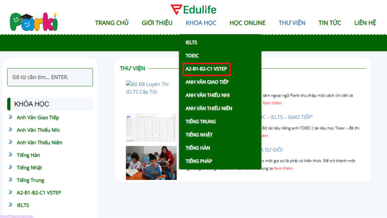 địa chỉ luyện thi VSTEP Đà Nẵng