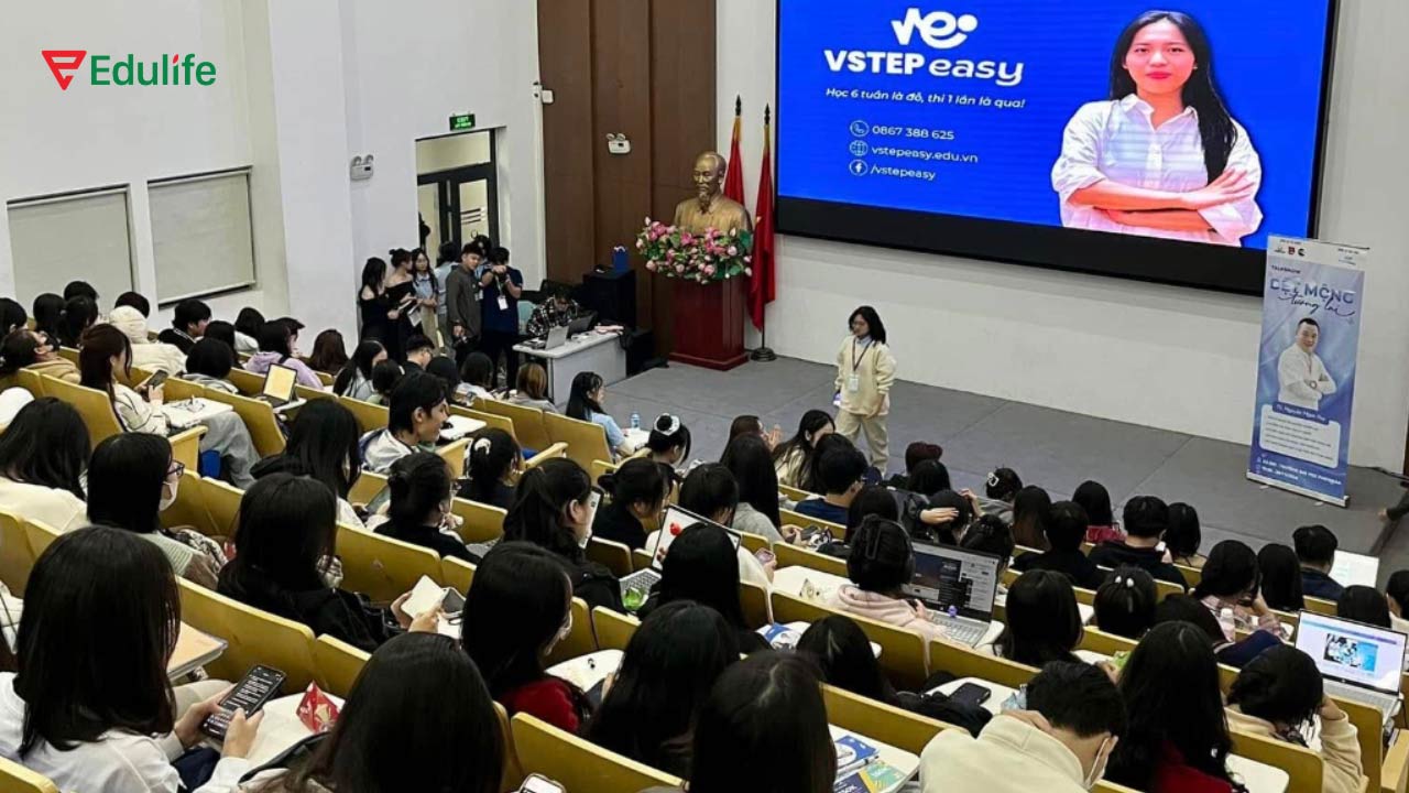địa chỉ luyện thi VSTEP Hà Nội