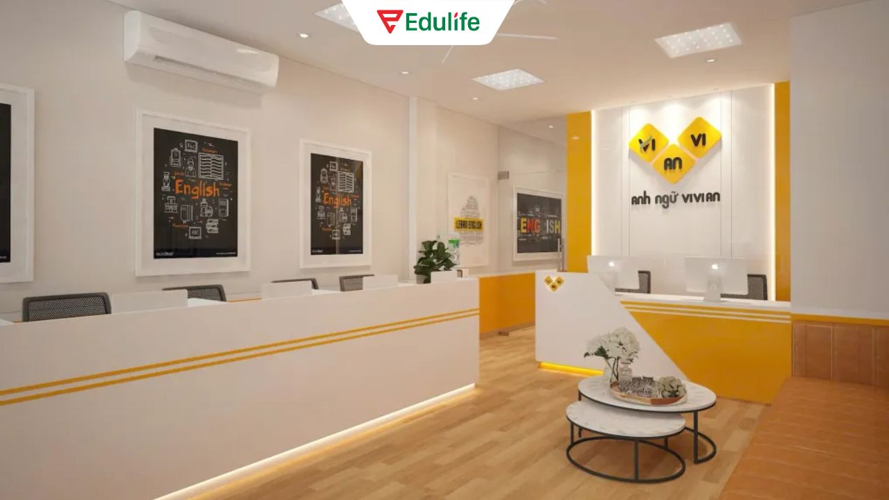 Trung tâm ngoại ngữ Vivian có đội ngũ giáo viên giàu kinh nghiệm, lộ trình học rõ ràng