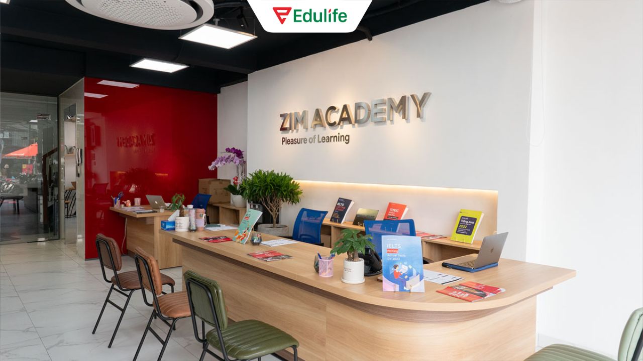 ZIM Academy có những phương pháp học riêng phù hợp với từng học viên 