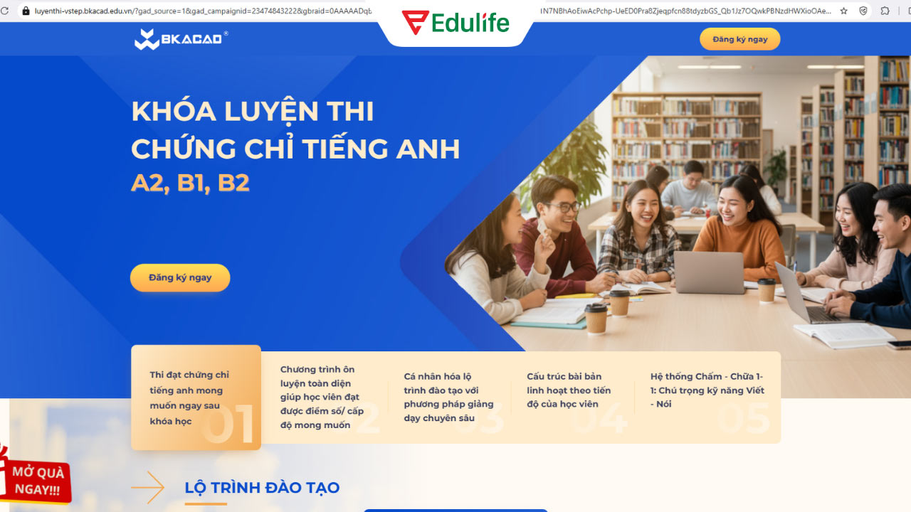 địa chỉ luyện thi VSTEP Phú Thọ