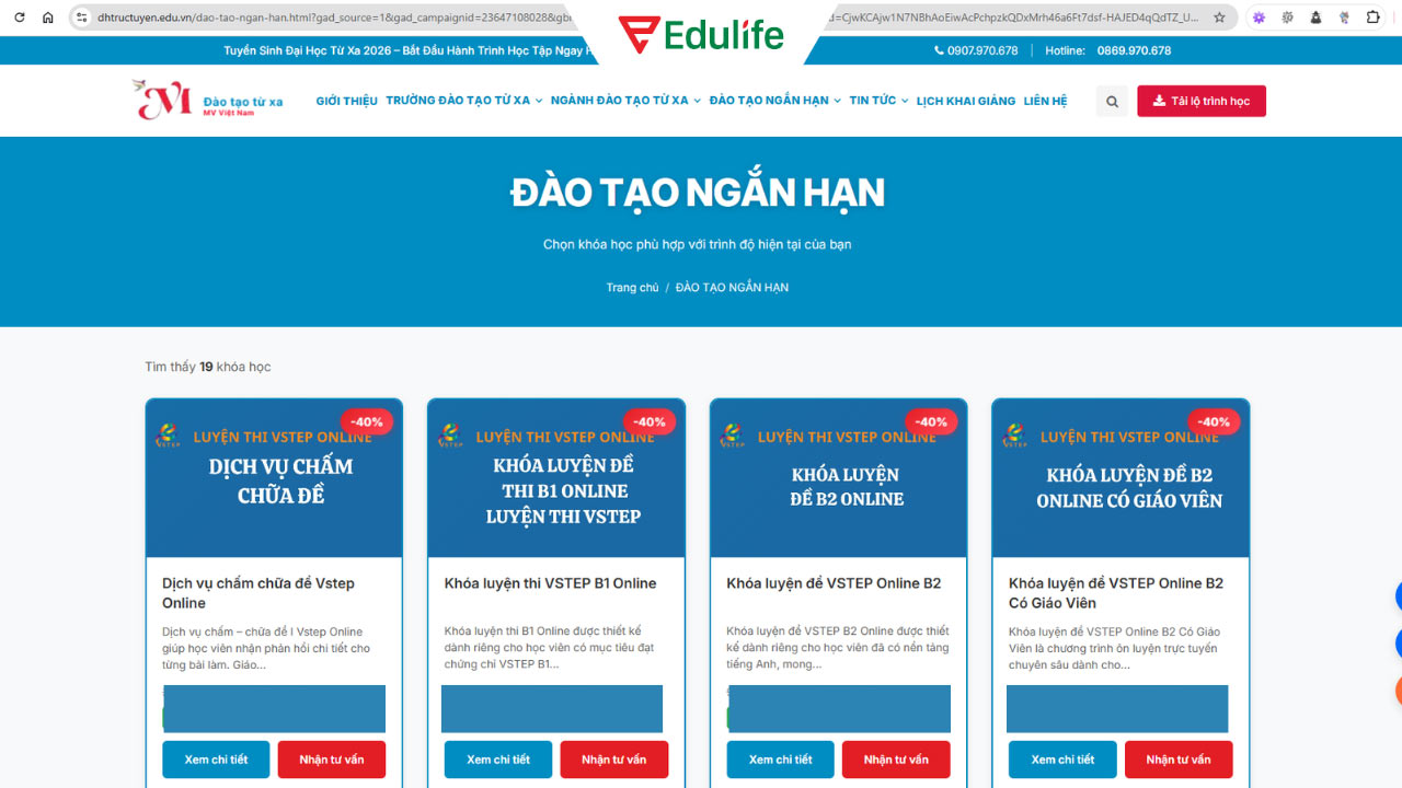 địa chỉ luyện thi VSTEP Phú Thọ