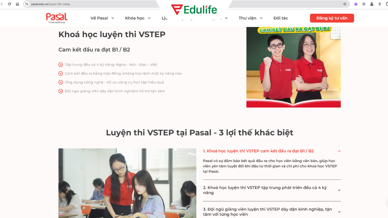 địa chỉ luyện thi VSTEP Phú Thọ