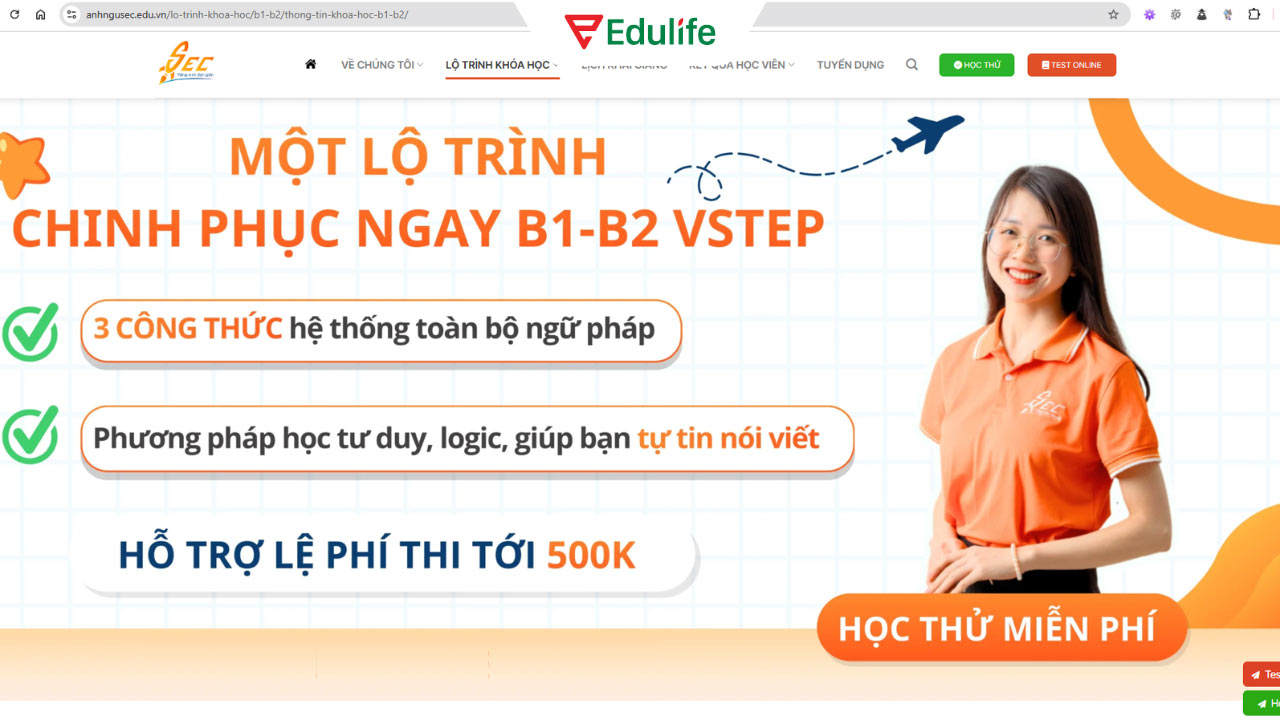 địa chỉ luyện thi VSTEP Phú Thọ