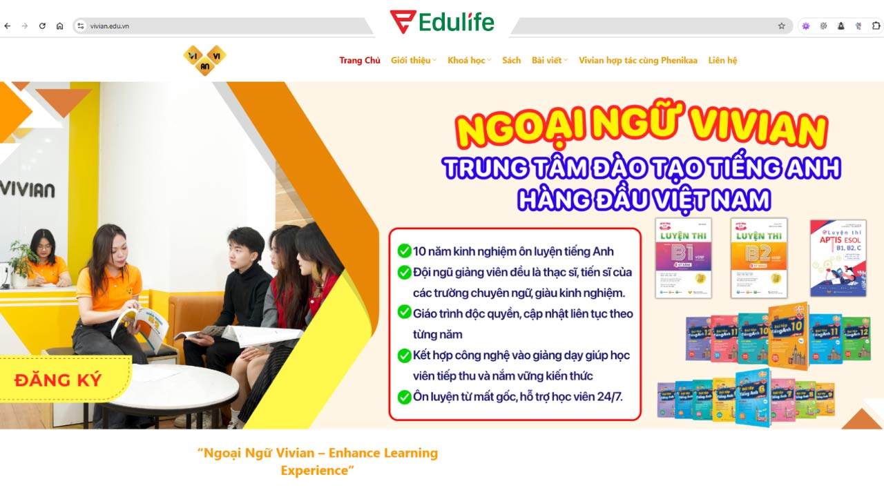 địa chỉ luyện thi VSTEP Phú Thọ