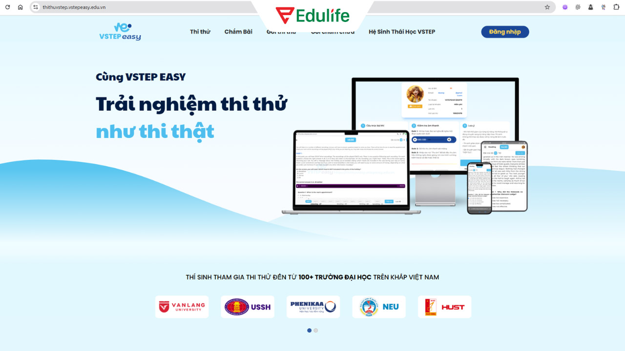 địa chỉ luyện thi VSTEP Phú Thọ