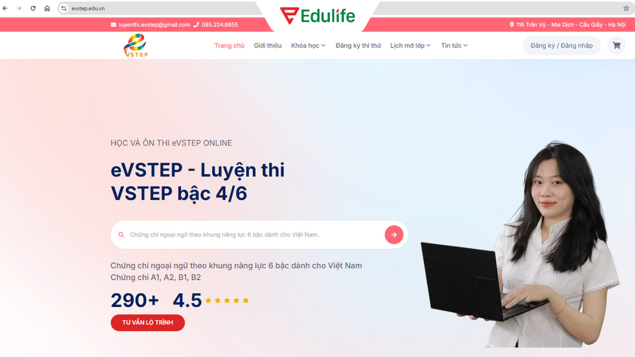 địa chỉ luyện thi VSTEP Phú Thọ