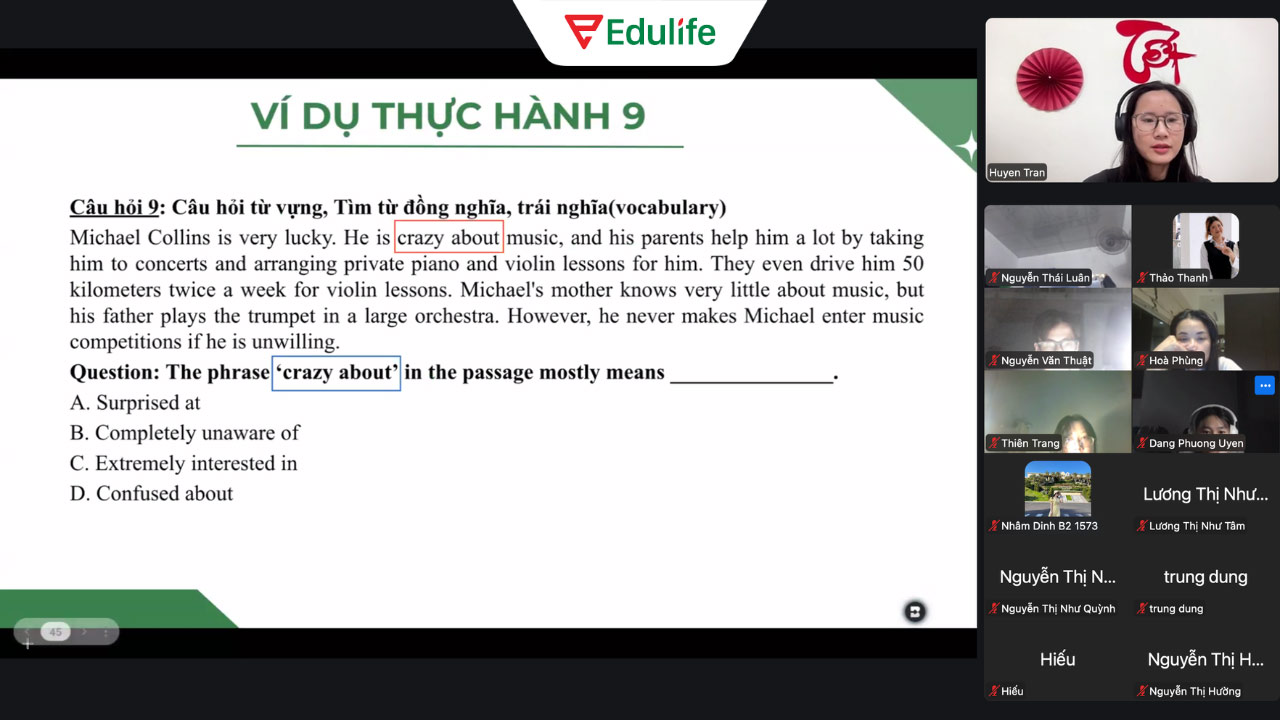 địa chỉ luyện thi VSTEP Tuyên Quang