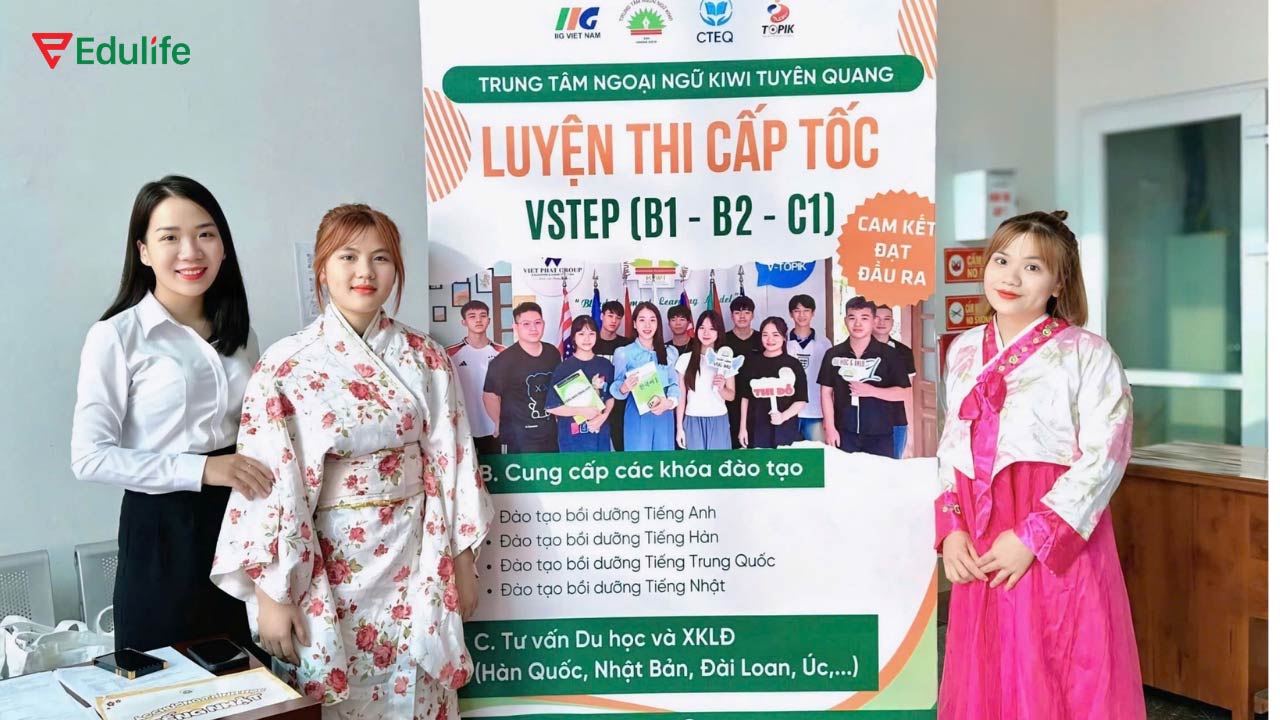 địa chỉ luyện thi VSTEP Tuyên Quang