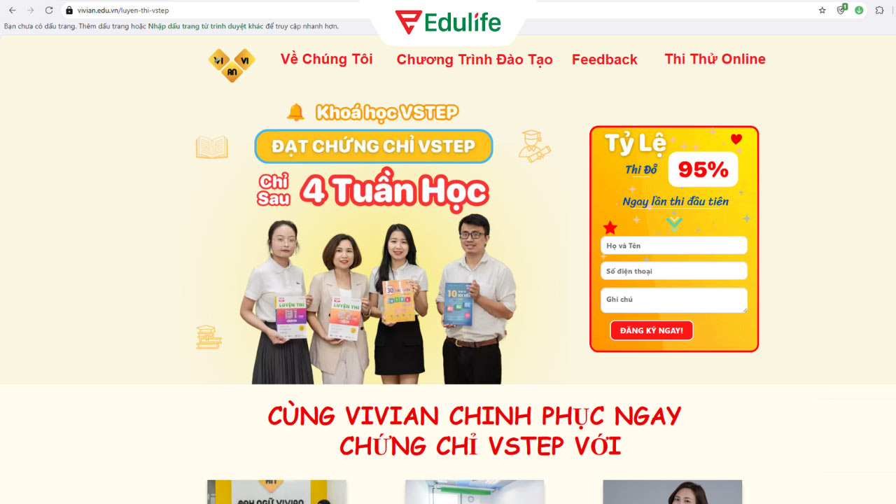 địa chỉ luyện thi VSTEP Tuyên Quang