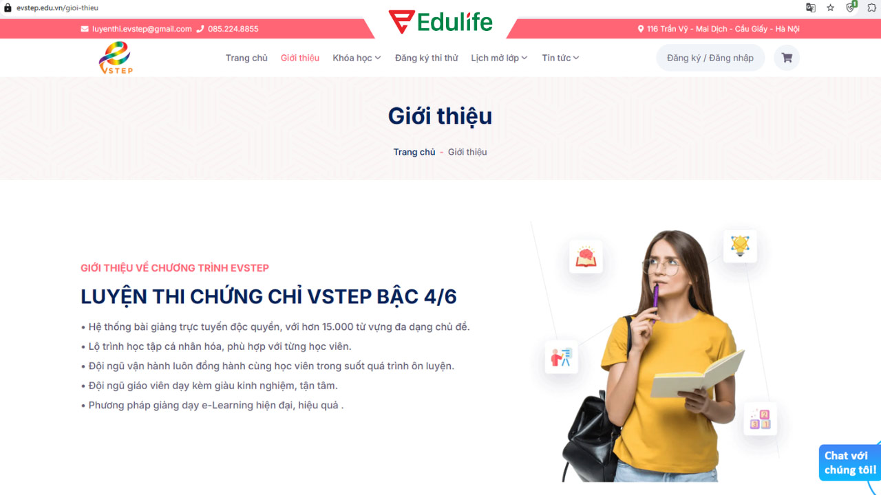 địa chỉ luyện thi VSTEP Tuyên Quang