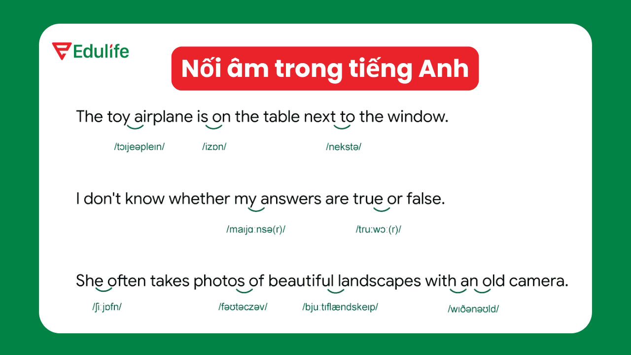 Luyện nối âm giúp bạn nói tiếng Anh trôi chảy hơn 