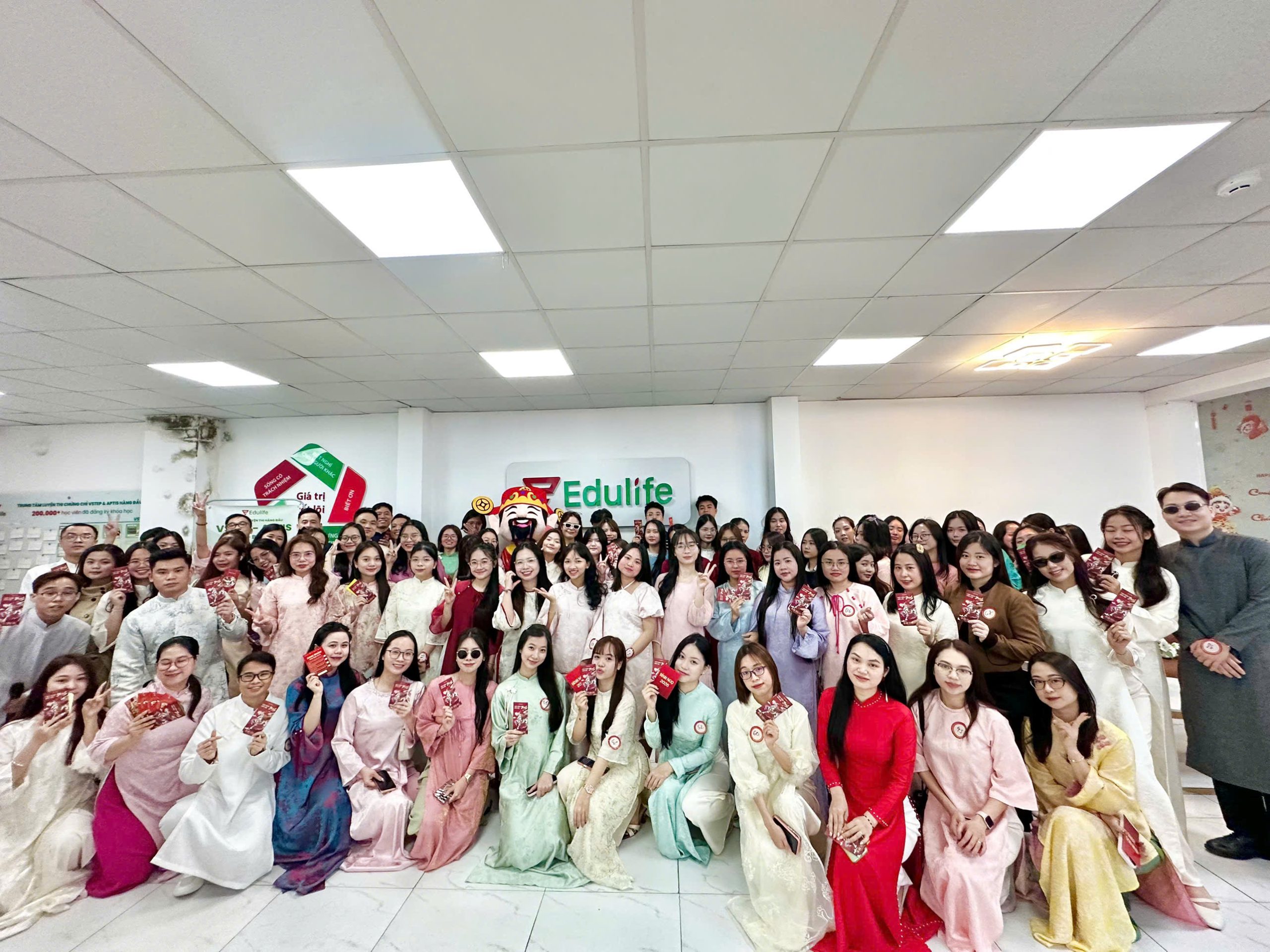 Khai xuân Bính Ngọ Life Group