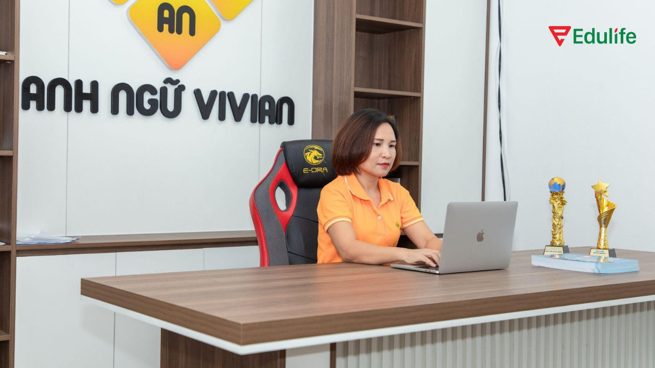 Vivian là một trong những trung tâm ngoại ngữ đào tạo Aptis rực tiếp và trực tuyến uy tín