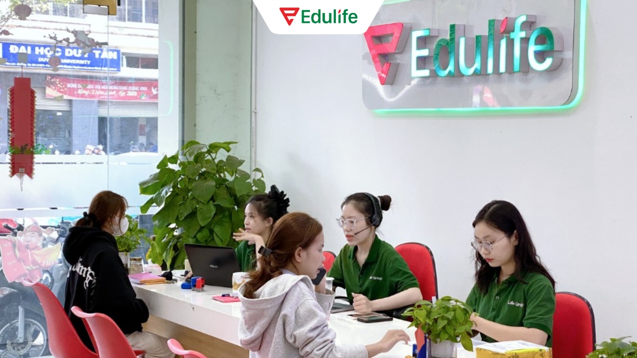 Edulife - Trung tâm luyện thi chứng chỉ tiếng Anh Aptis tại Hà Nội
