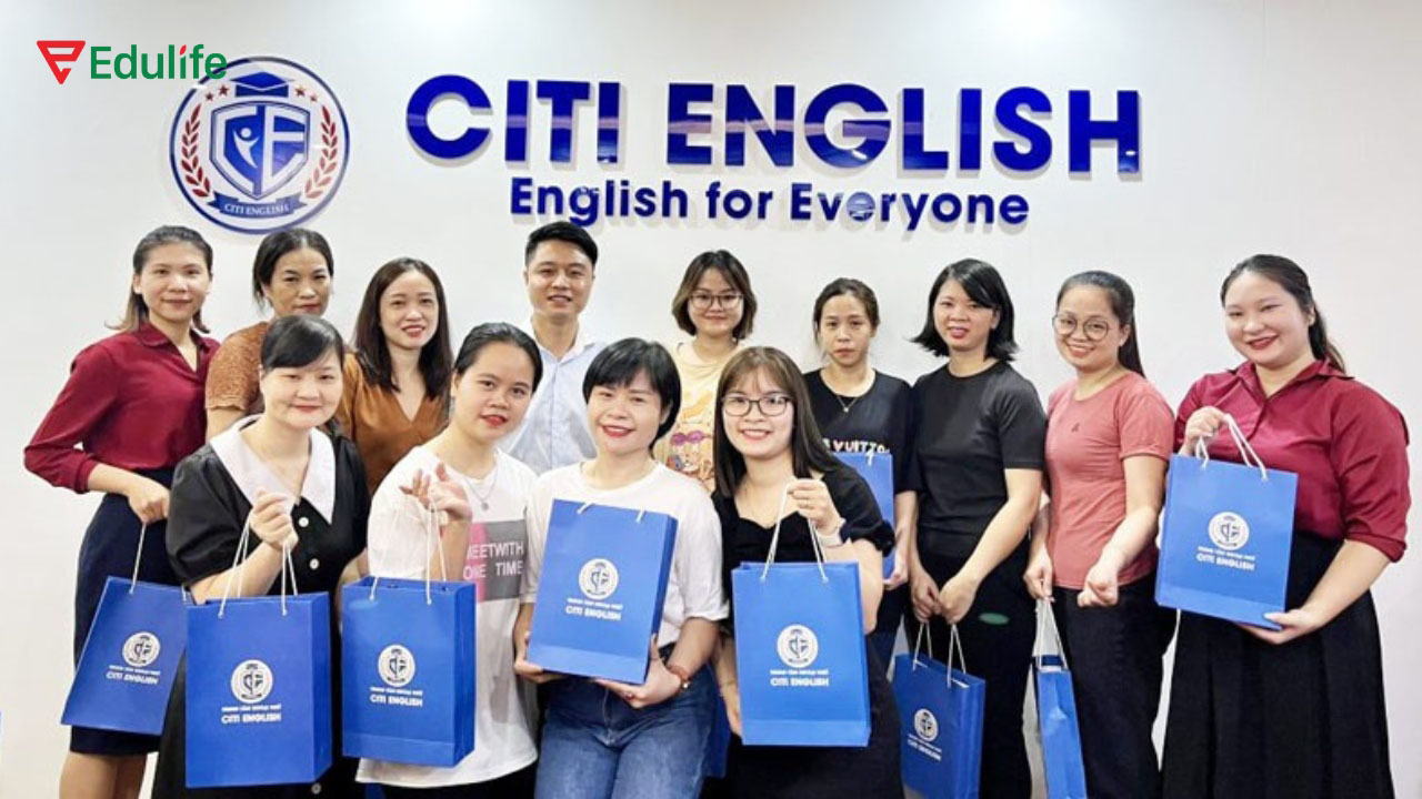 Trung tâm đào tạo tiếng Anh Citi English