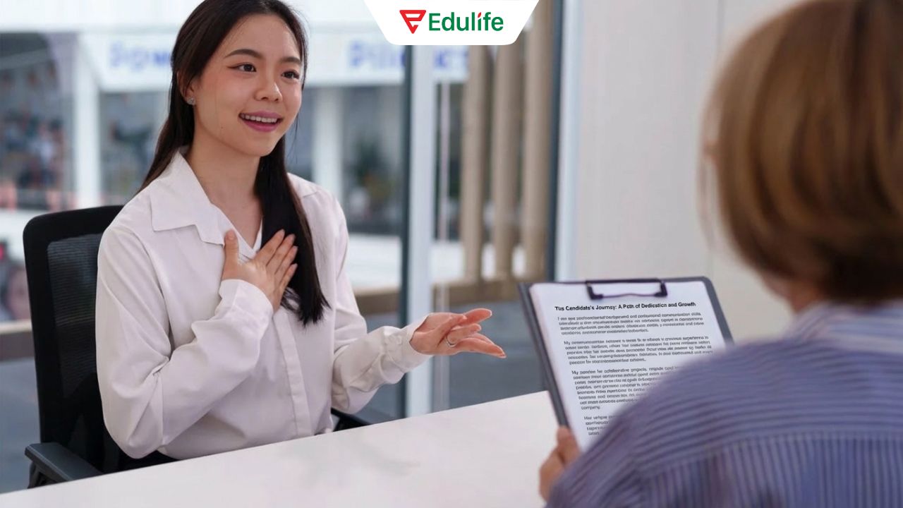 Thực hành thuyết trình ngắn để luyện phản xạ giao tiếp tự tin