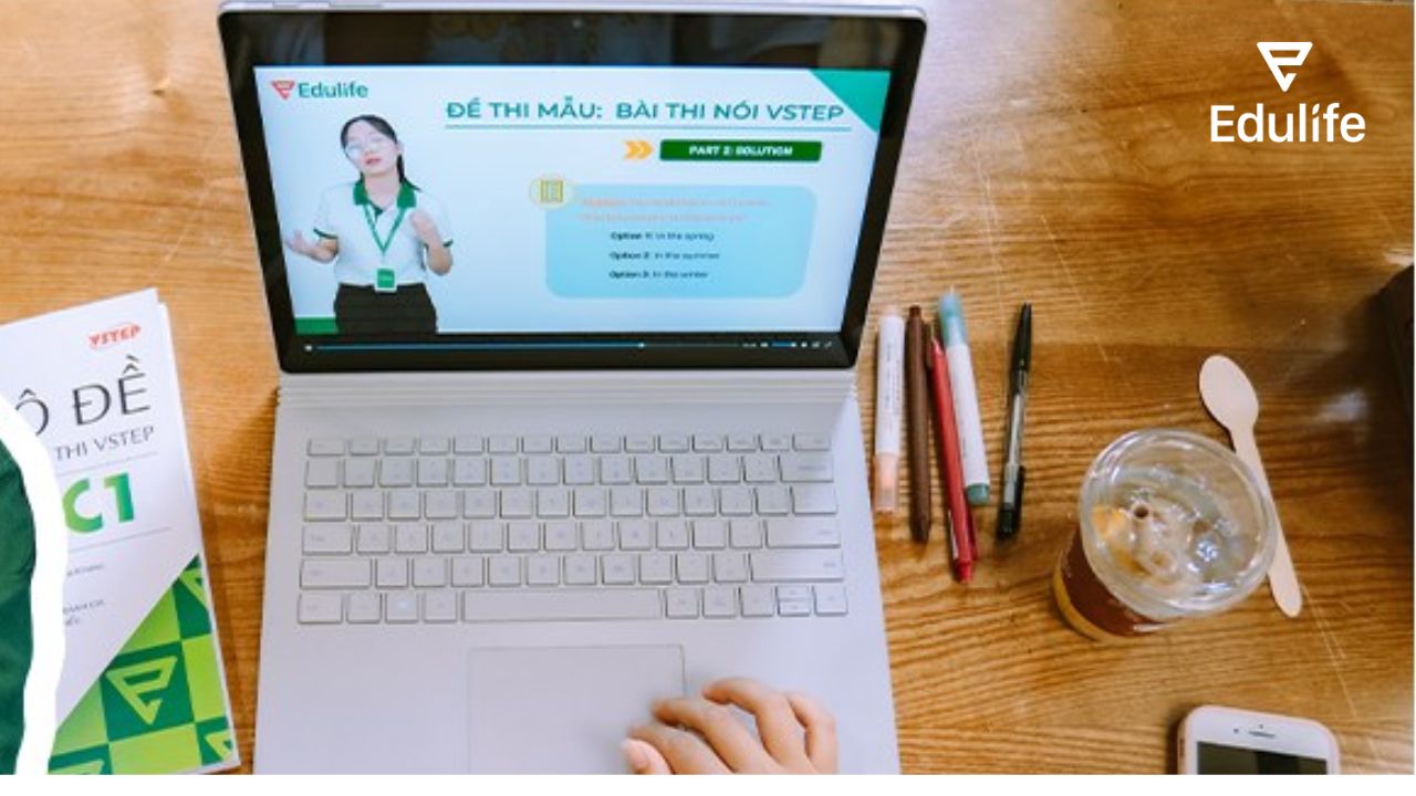 Làm đề thi thử để quen với áp lực thời gian và cải thiện điểm yếu cá nhân