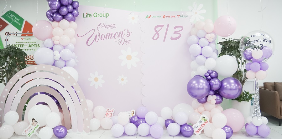 Background thỏa sức các chị em "sống ảo"