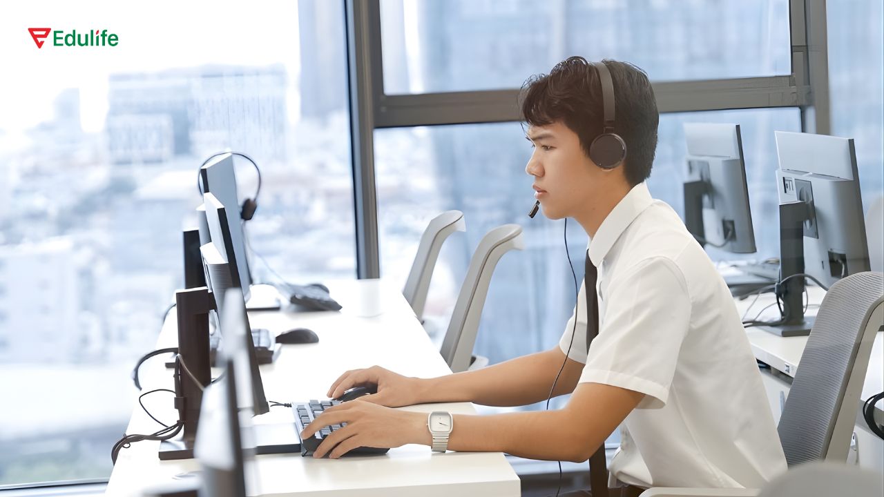 Việc quá căng thẳng khi làm bài thi sẽ làm hạn chế sự sáng tạo và nhạy bén của bạn