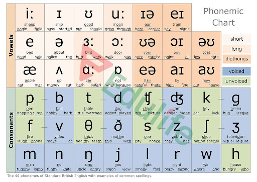 Nắm vững bảng phiên âm quốc tế IPA sẽ giúp bạn nghe tiếng Anh dễ hiểu hơn 